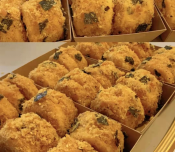 【紫珍花開】輕食烘焙邵陽紅工廠店盛大開業