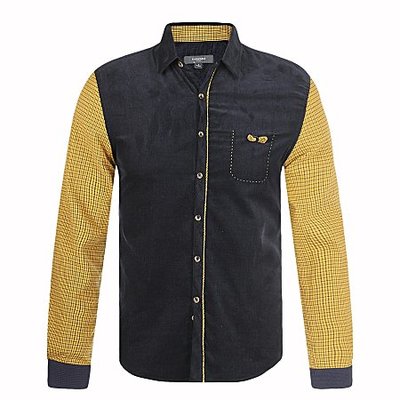 FAIRWHALEJEANS 馬克華菲 男襯衫 深藍(lán)色 男襯衫 男式 7143302002深藍(lán)色 - FAIRWHALEJEANS 馬克華菲正品特賣 - 好樂買限時(shí)特賣